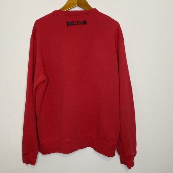 Just Cavalli red sweatshirt - Picture 2 of 12